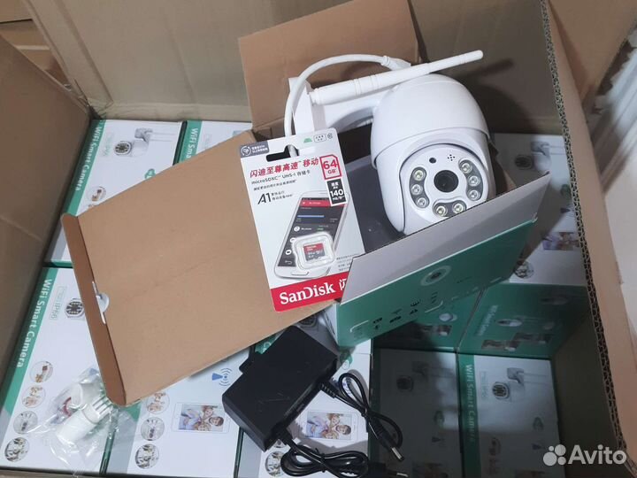 Камера видеонаблюдения Вай-фай ip