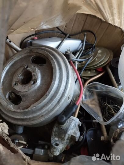 Запчасти ветерок 8