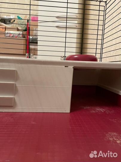 Клетка krolik lodge 140 для грызунов