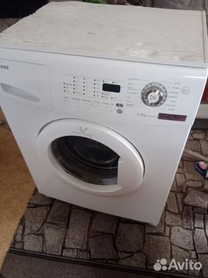 Стиральная машина Samsung на запчасти