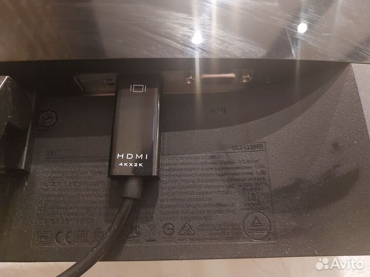 Монитор Dell SE2419HR