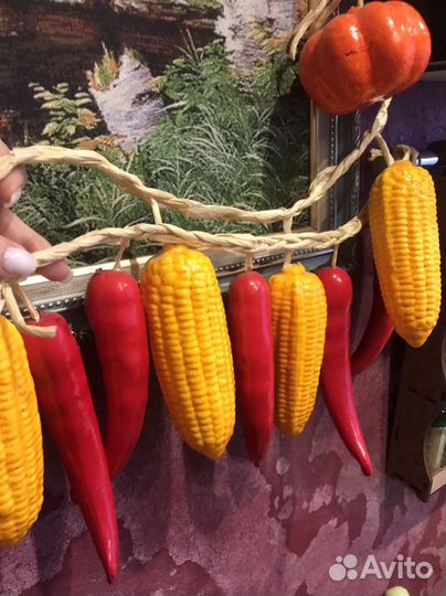 Муляжи овощей