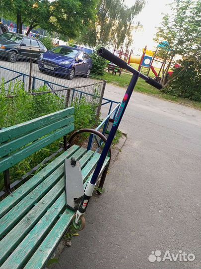 Трюковой самокат