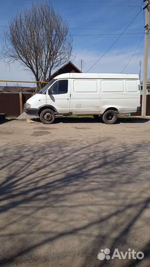 ГАЗ ГАЗель 2705 2.3 МТ, 2000, 200 000 км
