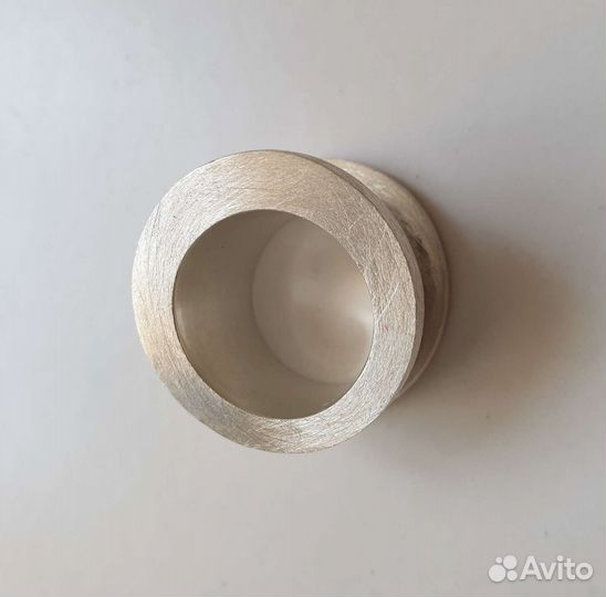 Кольцо серебро