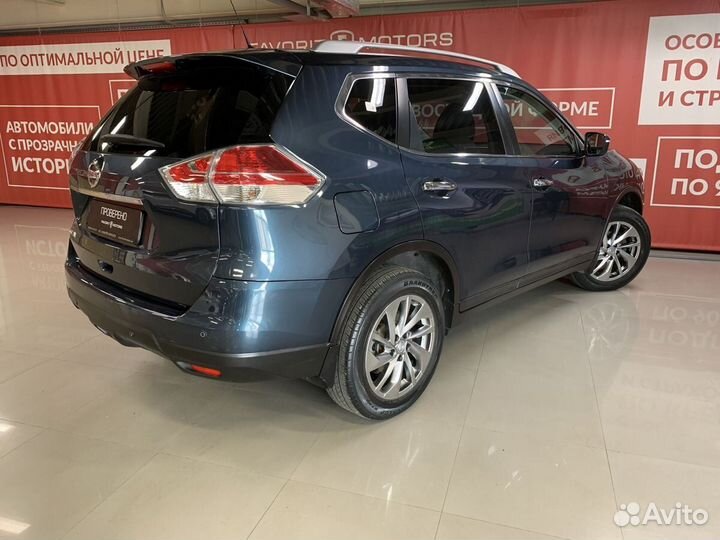 Nissan X-Trail 2.0 CVT, 2015, 85 535 км