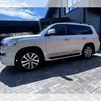 Toyota Land Cruiser 4.5 AT, 2017, 170 000 км, с пробегом, цена 6 800 000 руб.