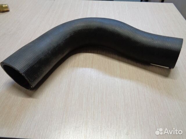 Патрубок радиатора верхний MMC Fuso 6D16, 6D17