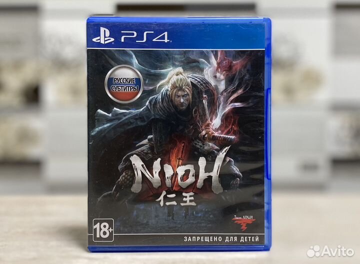 Nioh (Б/У Диск в отличном состоянии) Sony PS4
