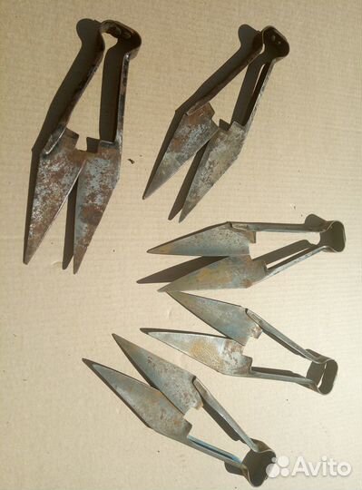 Ножницы СССР старина