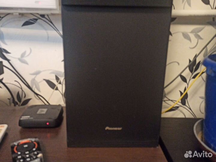 Комплект акустики 5.1 с ресивером