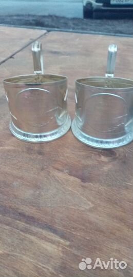 Подстаканники СССР