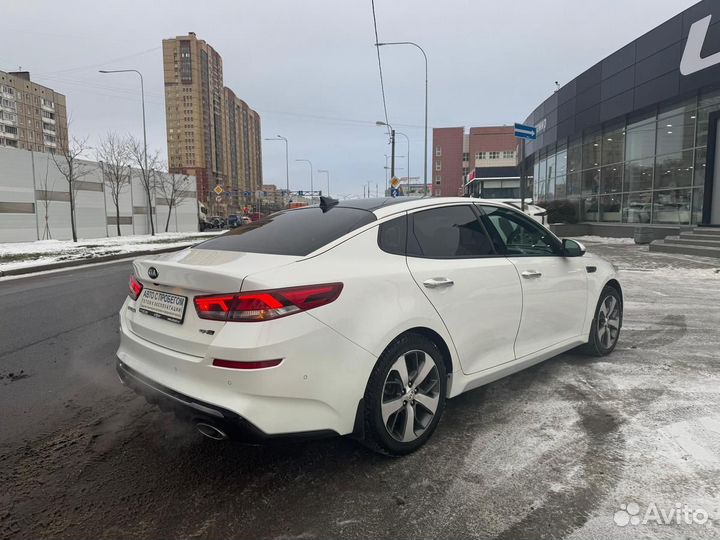 Kia Optima 2.4 AT, 2020, 77 172 км