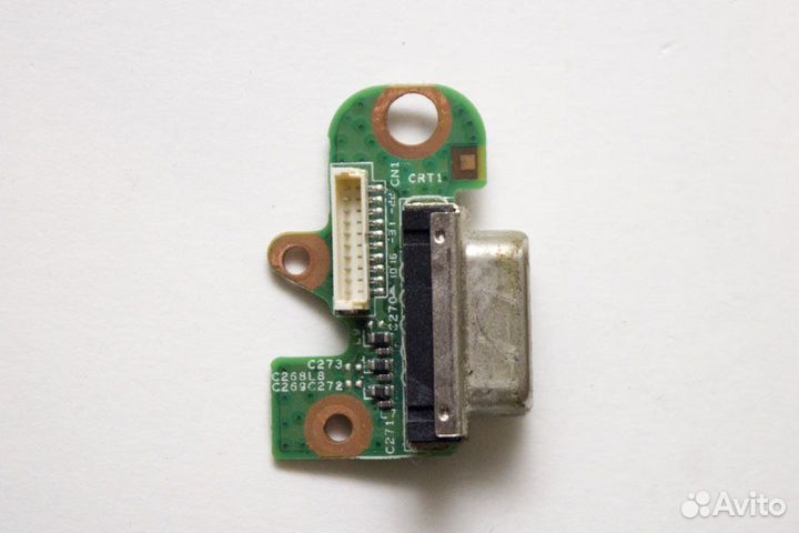 Плата VGA 4B.4GV02.011 09715-1 LA46 DIS CRT BD для