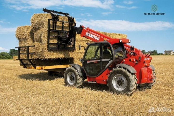 Телескопический погрузчик Manitou MLT-X 1035 LT LSU, 2024