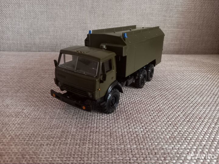 Камаз 4310 Кунг Хаки. Элекон 1:43