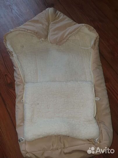 Зимний конверт в коляску