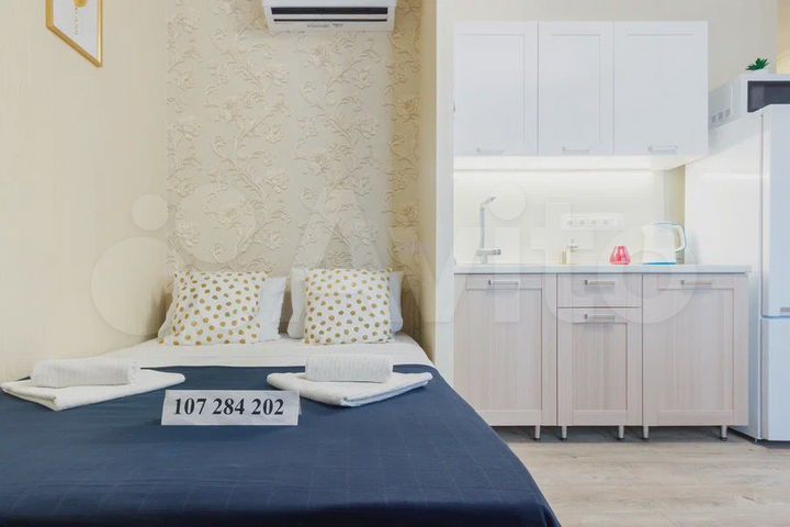 Квартира-студия, 21 м², 2/2 эт.