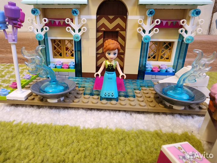 Lego disney princess Праздник в замке Эренделл (41