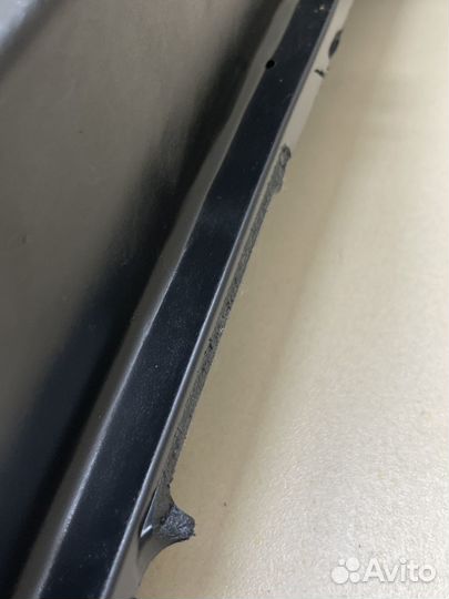 Усилитель заднего бампера Hyundai Solaris 1