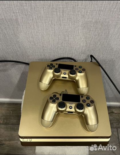 Sony PS4 Slim Gold 500gb
