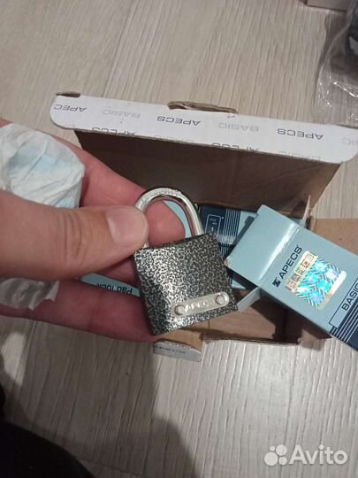 Замки навесные