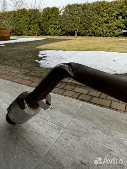 Катализатор выхлопной трубы (даунпайп) G63