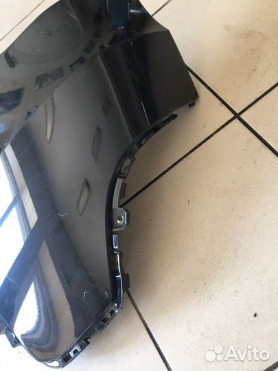 Накладка бампера заднего левая BMW X5 E70