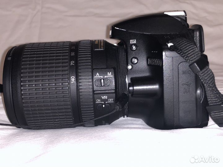 Nikon d3200 c объективом 18-140mm f/3.5-5.6G ED VR