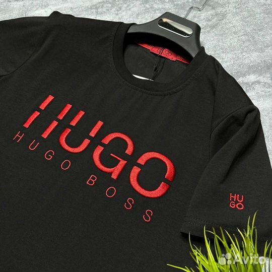 Футболка мужская Hugo Boss