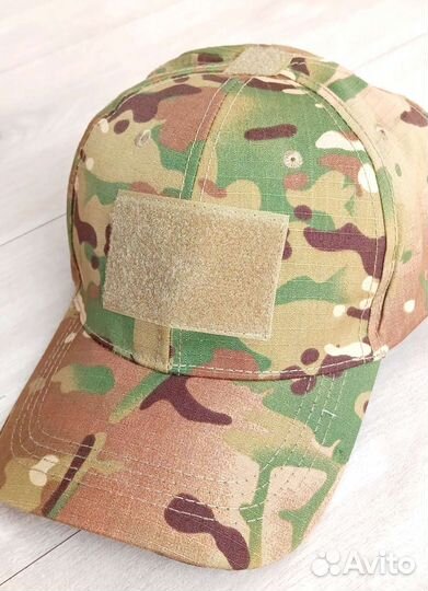 Кепка тактическая (мох и мультикам)