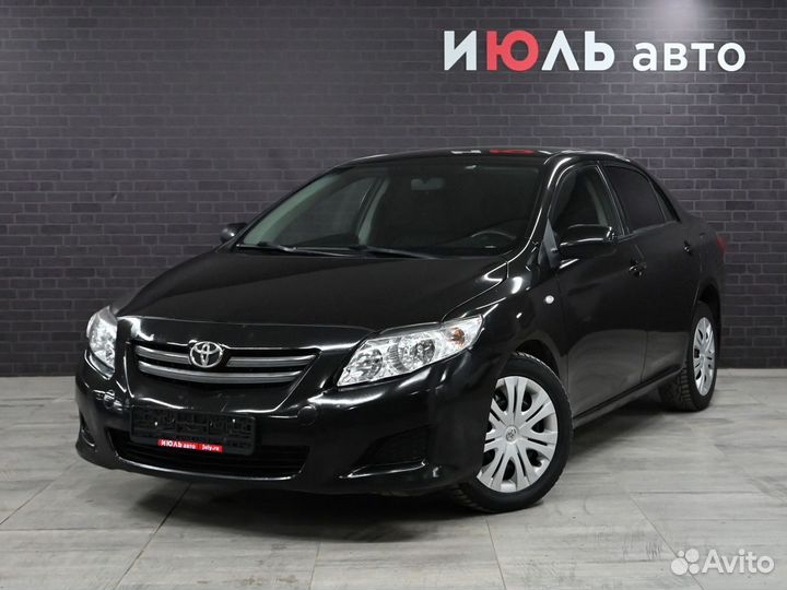 Toyota Corolla 1.6 МТ, 2008, 203 786 км