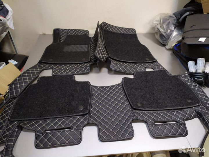 3D Коврики BMW X7 X5 X6 X4 X3 из Экокожи