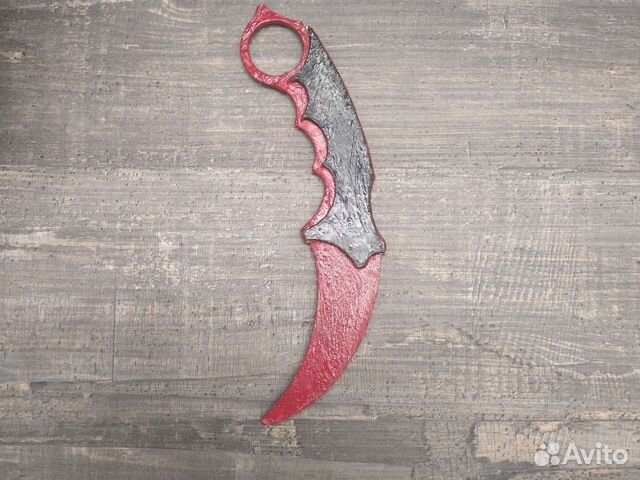 Деревянный нож керамбит купить в Ростове-на-Дону | Личные вещи | Авито