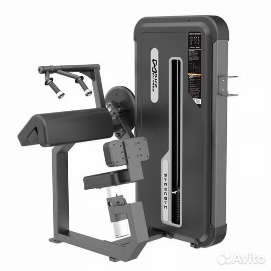 A-3028 Трицепс-машина сидя. Чтек 64 кг