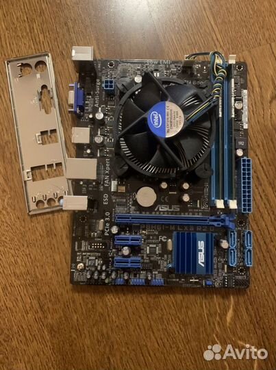 Материнская плата P8H61-MLX3 R2.0 сокет 1155