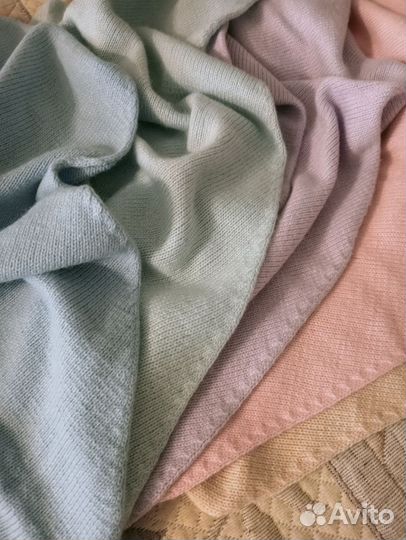 Вязаная косынка