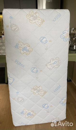 Матрас детский 120 60 plitex