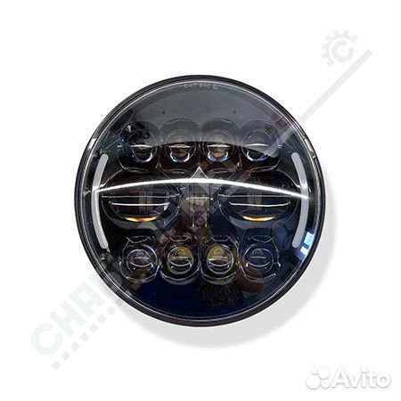 Светодиодная фара LED нива иж камаз