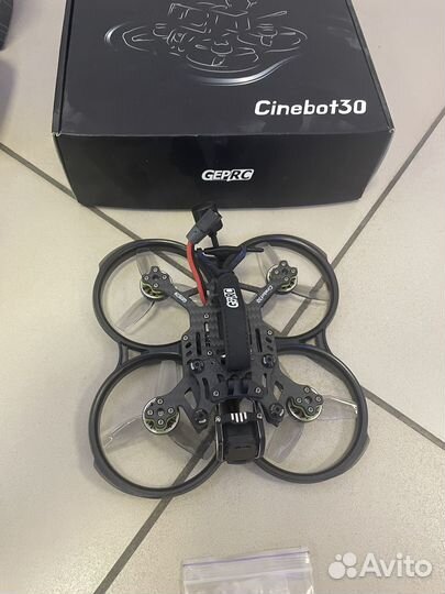 Квадрокоптер cinebot 30 О3 unit