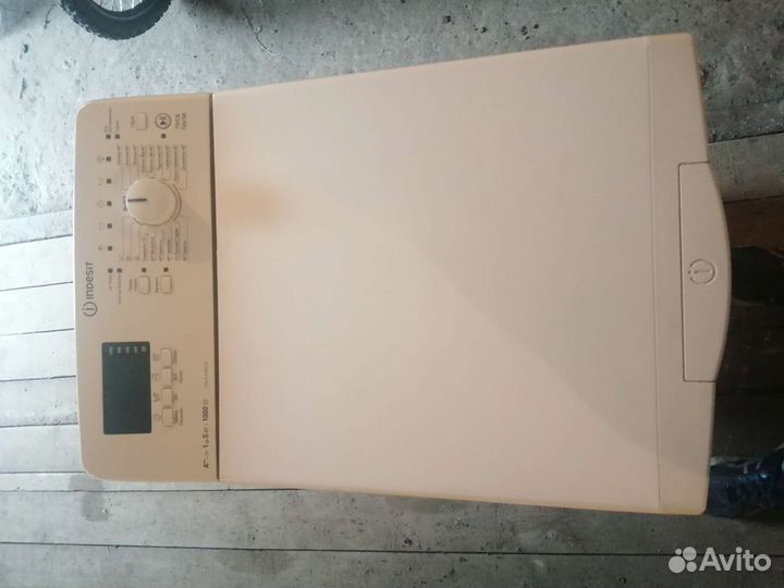 Стиральная машина indesit с вертикальной загрузкой