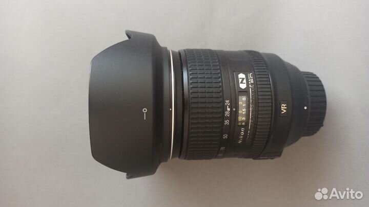 Nikon Объектив AF-S 24-120mm f/4G ED VR