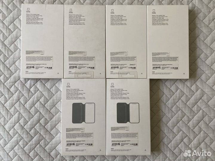 Чехол на iPhone 11 pro оригинальный от Apple