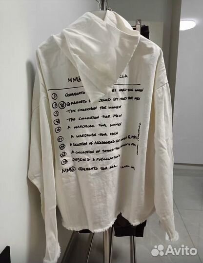 Худи Maison Margiela MM6