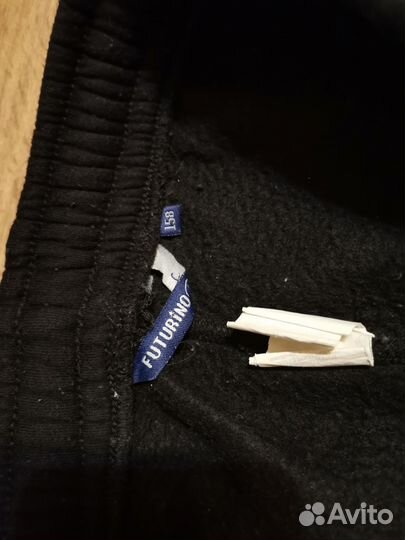 Теплые спортивные штаны мальчику 14л, 160-164