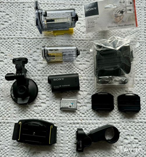 Экшен камера sony hdr as30v