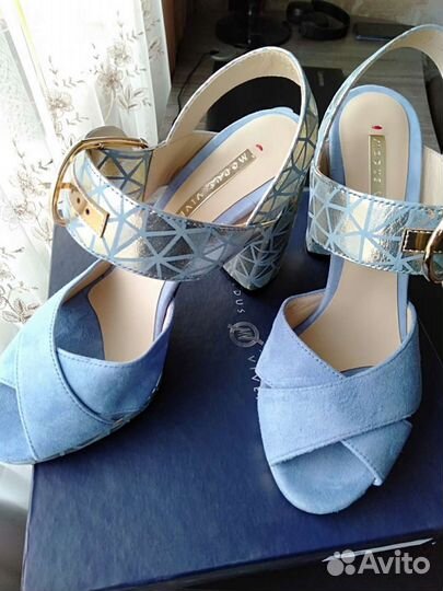 Туфли летние