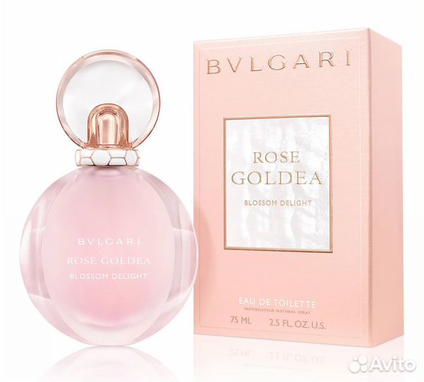 Rose Goldea Blossom Delight Eau de Toilette 75 мл