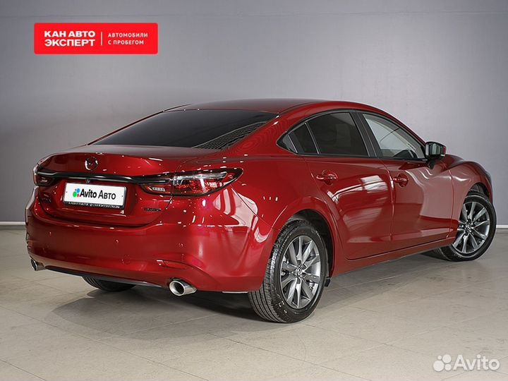 Mazda 6 2.0 AT, 2021, 54 030 км