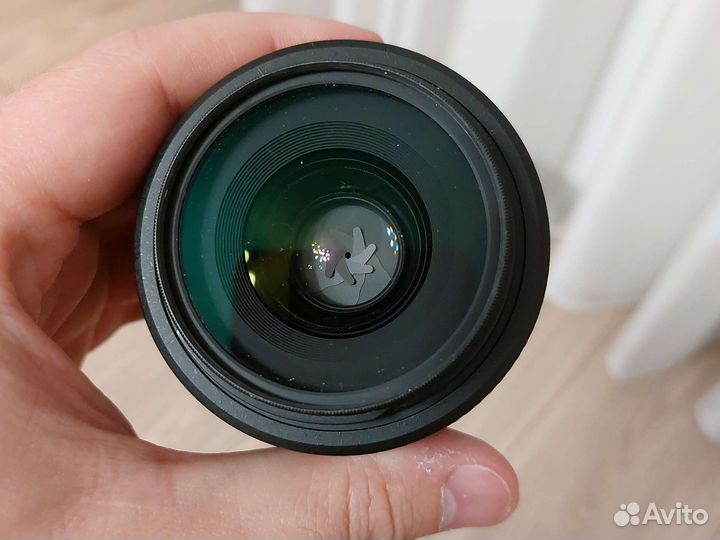 Объектив nikon 35mm f/1.8g af-s dx nikkor